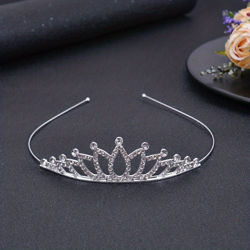 Crown Princess Headband Girls Hair Accessories
