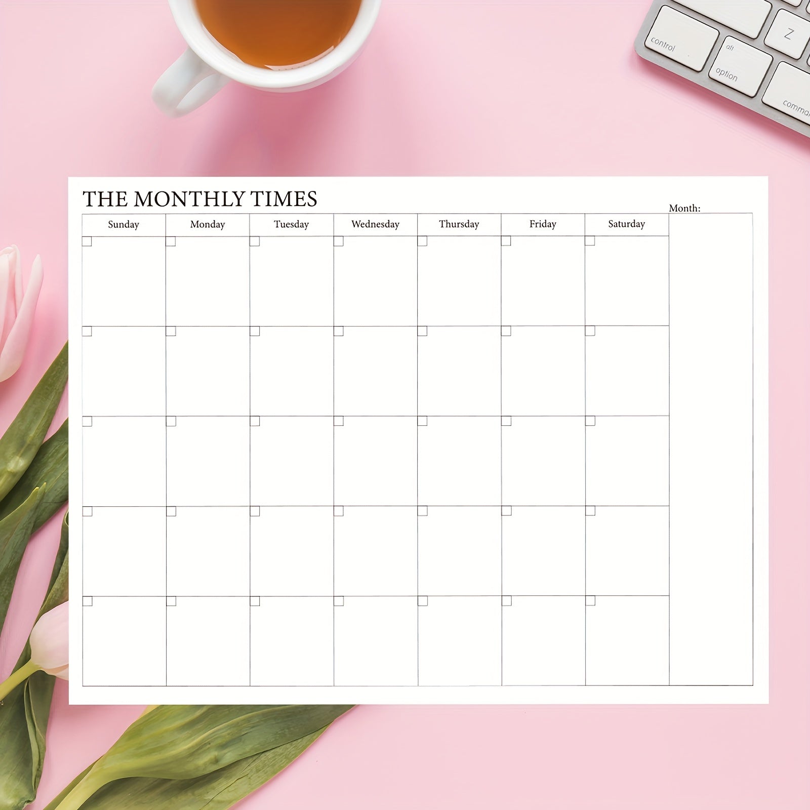 Monthly Planner To Do List Work Organizer for Students