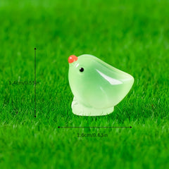 Chicken Nightlight Micro Landscape Series Decoration DIY