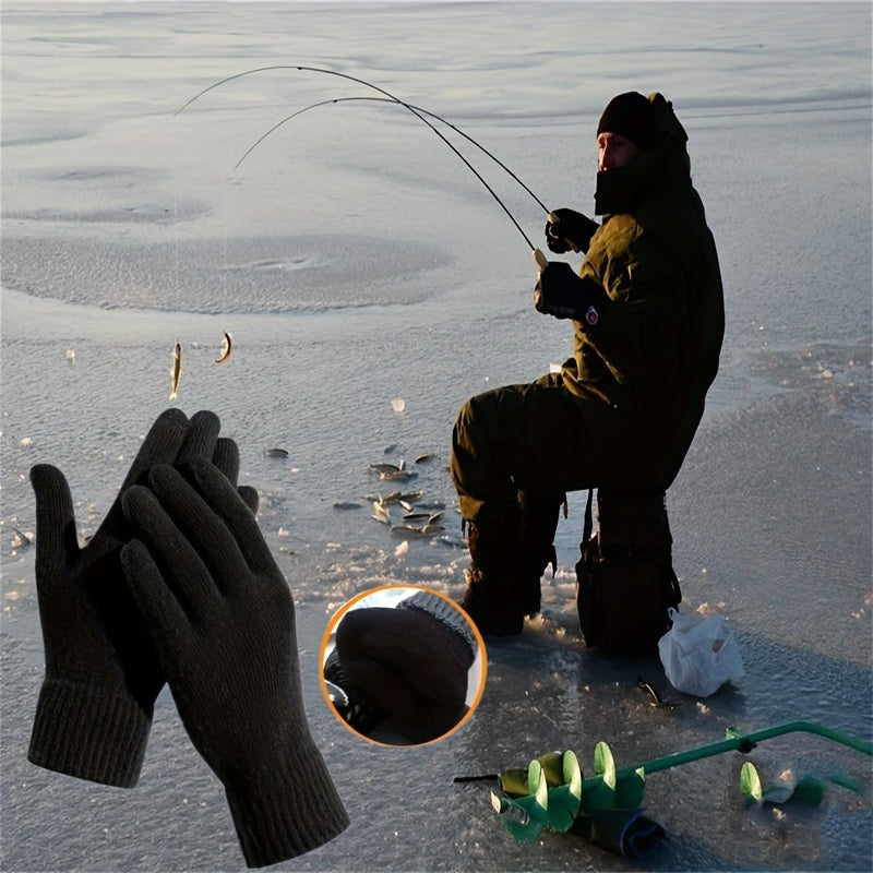 Winter Coldproof Gloves for Men & Women Outdoor Sports Cycling