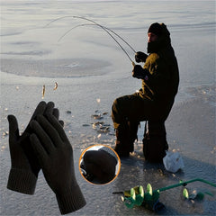 Winter Coldproof Gloves for Men & Women Outdoor Sports Cycling
