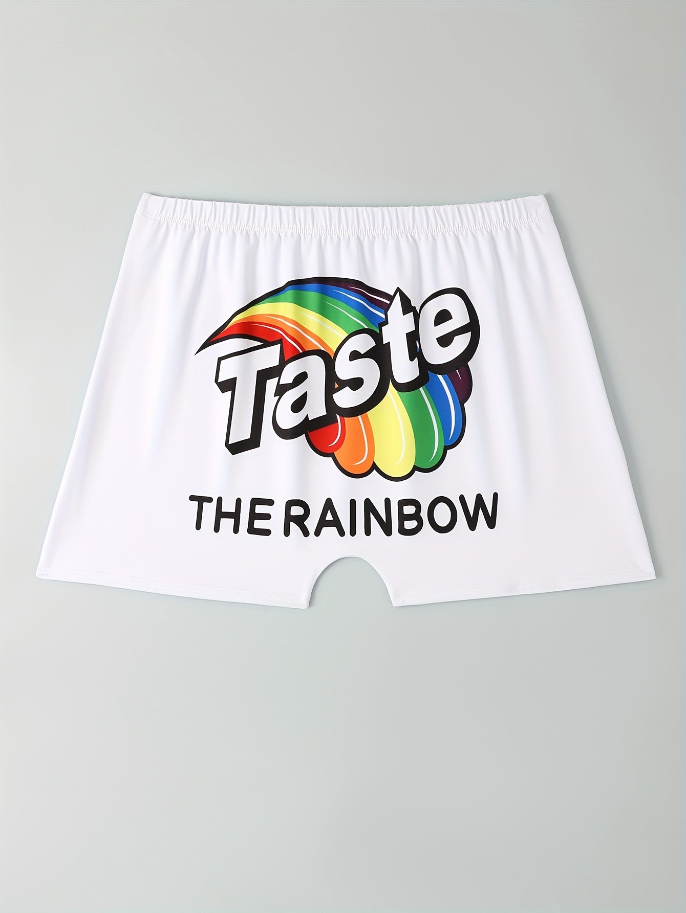 Funny Shorts Women's Plus Art Letter & Graphic Print