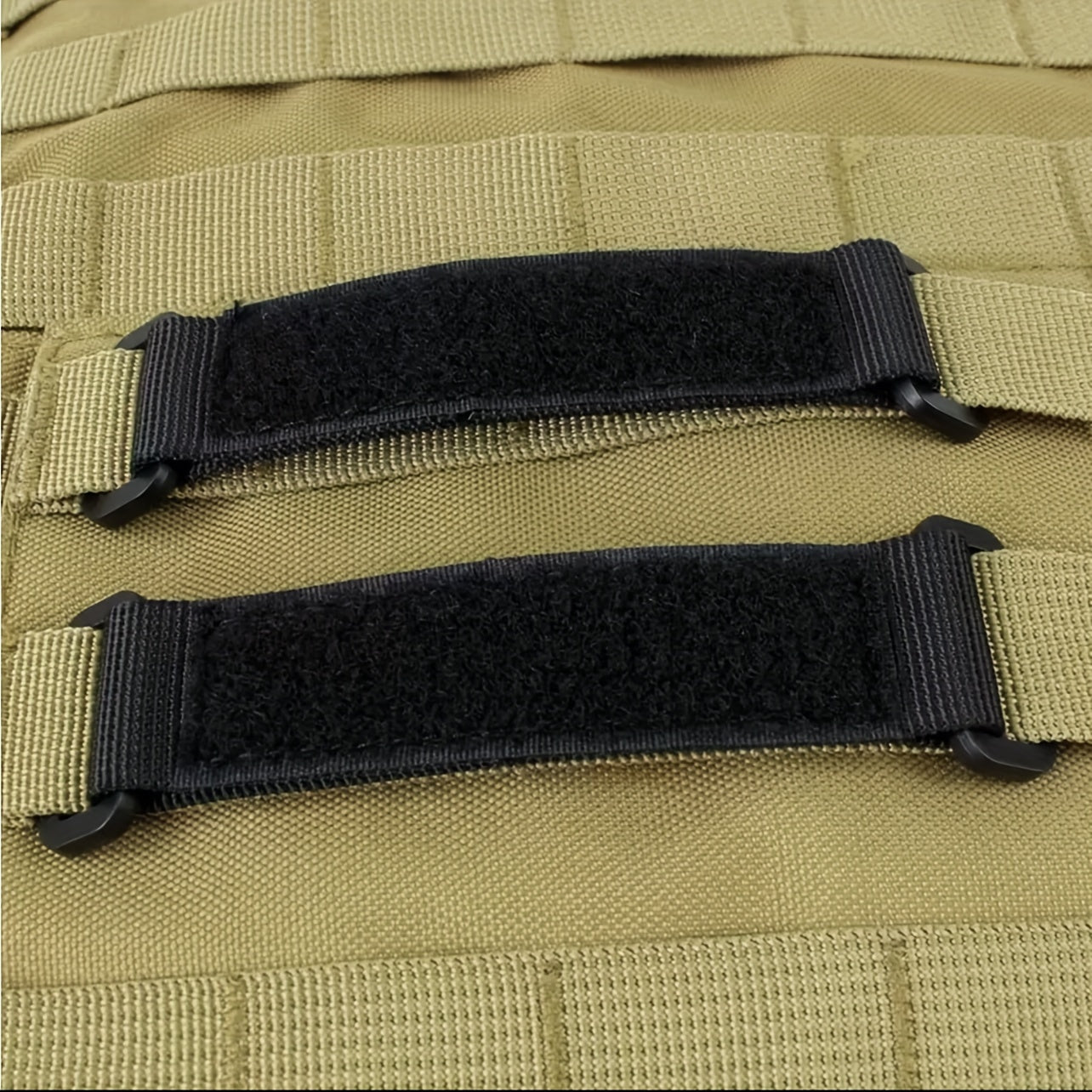 2pcs Hook And Loop Morale Patches Attachment Display Board Molle Patches