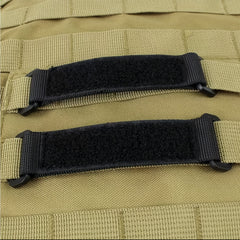2pcs Hook And Loop Morale Patches Attachment Display Board Molle Patches