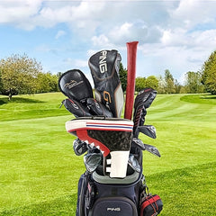 Wosofe Golf Blade Putter Head Cover PU Leather Shoe Shaped Club Protector