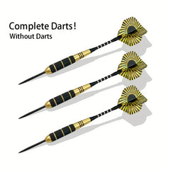 30pcs Dart Flights Durable PET And Laser Replacement Dart Tail Wings