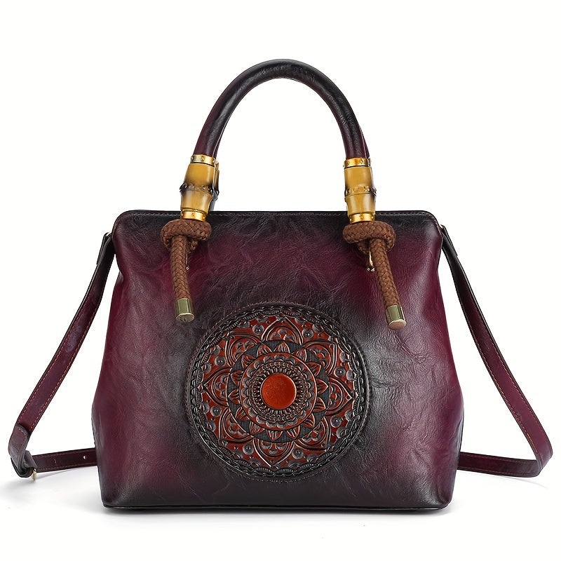 Retro Chinese Women'S Bag Atmospheric Crossbody Handbag