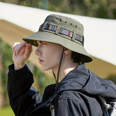 Outdoor Mountaineering Sunscreen Fisherman Hat Ethnic Style Sunshade Fishing Hat
