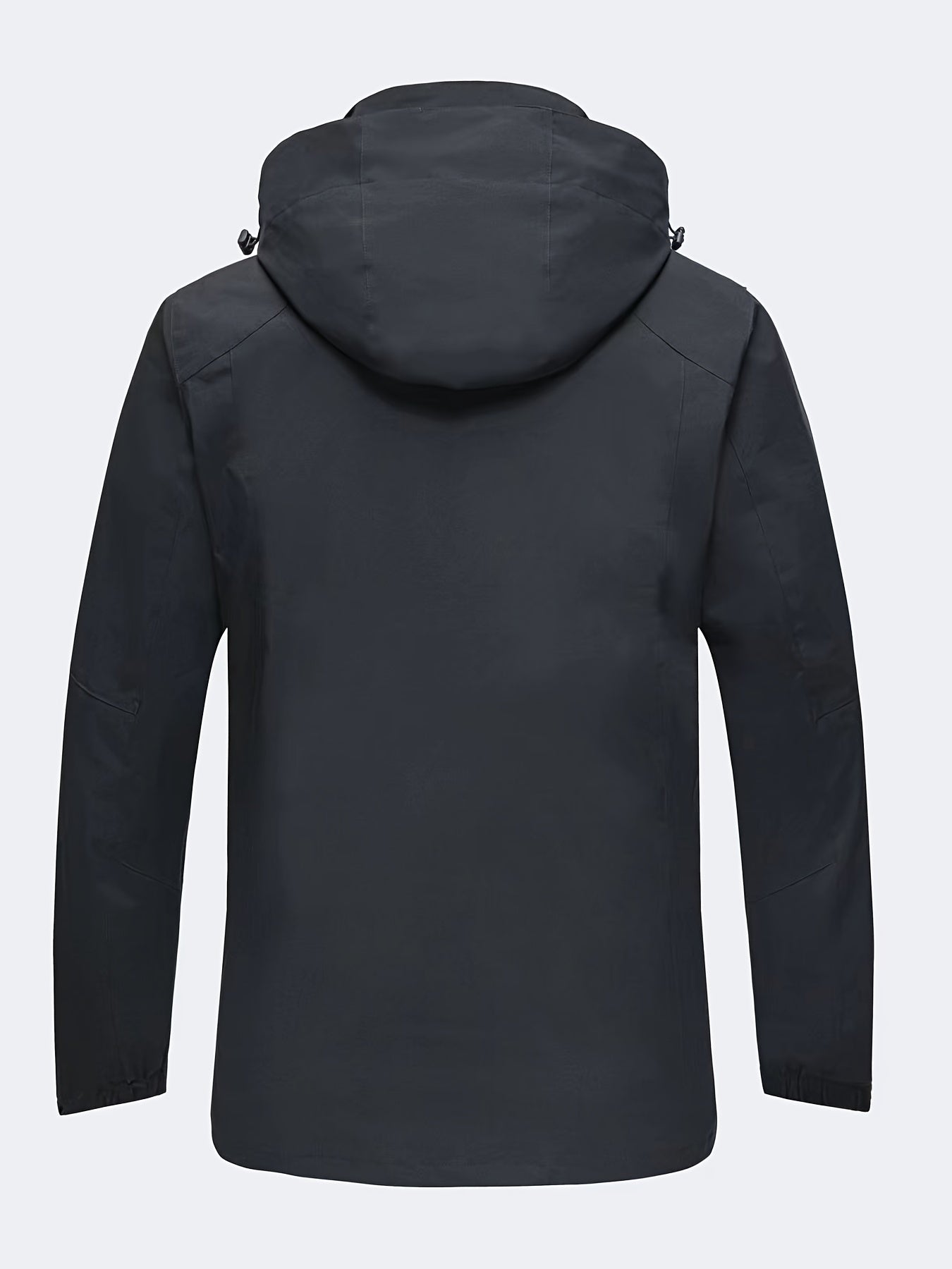 3-in-1 Thermal Jacket, Waterproof & Windproof, Reflective Details