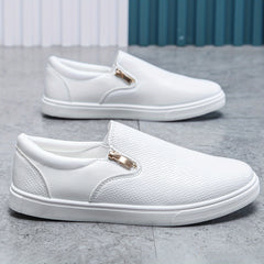 Men's Slip-On Skate Shoes Casual Anti-Skid Running Sneakers