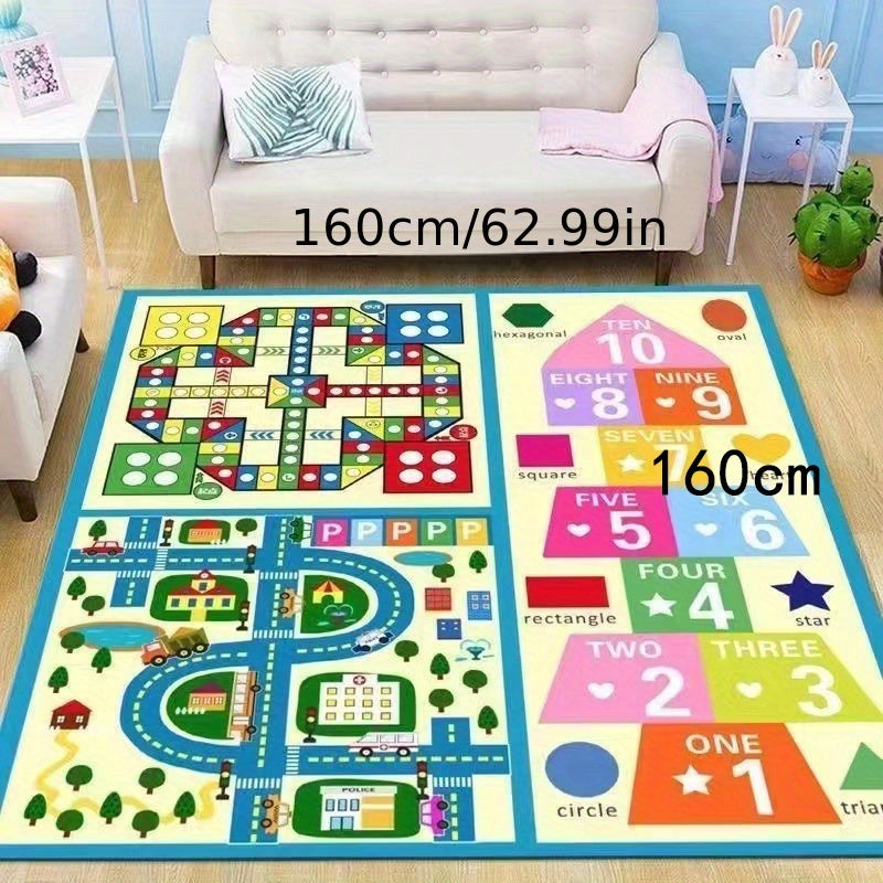 Large Children's Room Baby Crawling Mat Non-slip Floor Mat