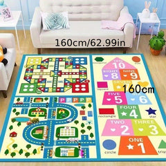 Large Children's Room Baby Crawling Mat Non-slip Floor Mat