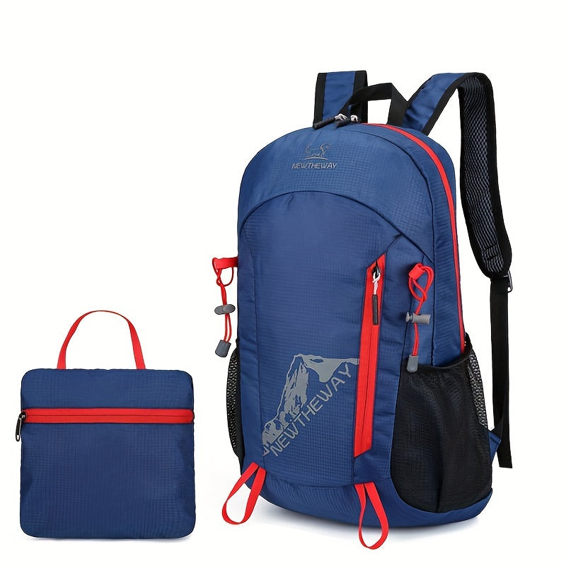 Foldable Travel Backpack for Outdoor Mountaineering