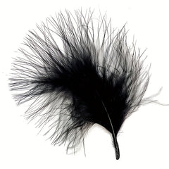 50pcs Colorful Feathers For Flies Bait Hook Fly Tying Material