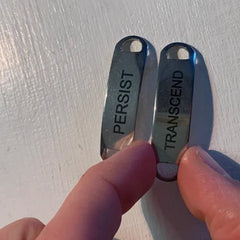 Custom Engraved Shoe Lace Buckles - Anniversary Gift for Couples - Metal Sho