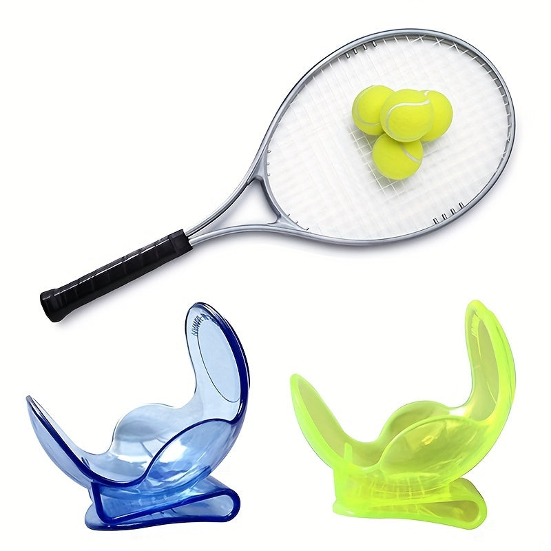 Transparent Tennis Ball Clip Plastic Tennis Holder