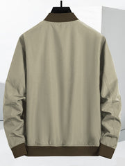 Men's Zipper Jacket for Autumn & Winter