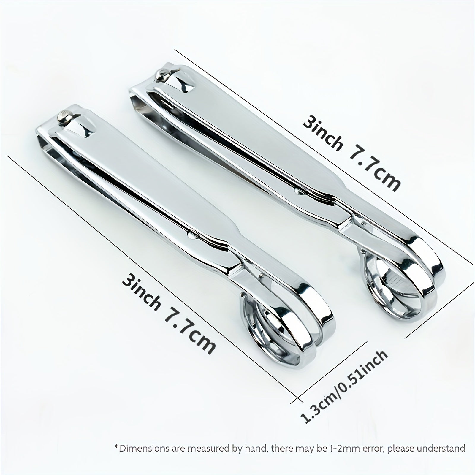 Stainless Steel Nail Clipper Set for Women and Men