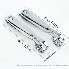 Stainless Steel Nail Clipper Set for Women and Men