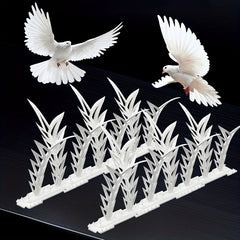 6pcs Balcony Cat Fence Roof Anti Climb Bird Spikes