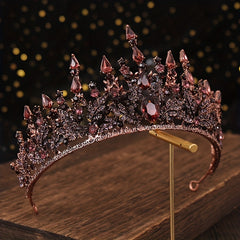 Crystal Headband Rhinestone Tiara Princess Crown Bridal Wedding Hair Accessories