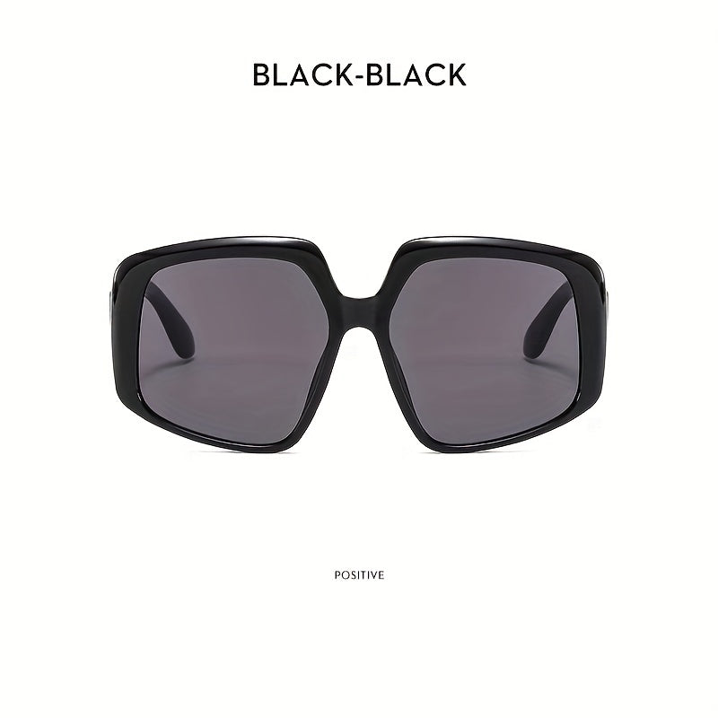 Oversized Cat Eye Sunglasses UV400 Anti Glare Mod Glasses