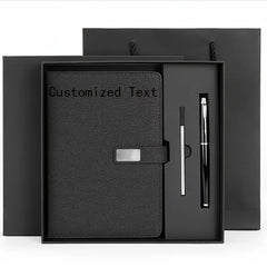 Personalized A5 Soft Faux Leather Journal