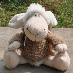 Huggable Sheep Stuffed Animal for Boys and Girls - Adorable Lamb Plush Toy