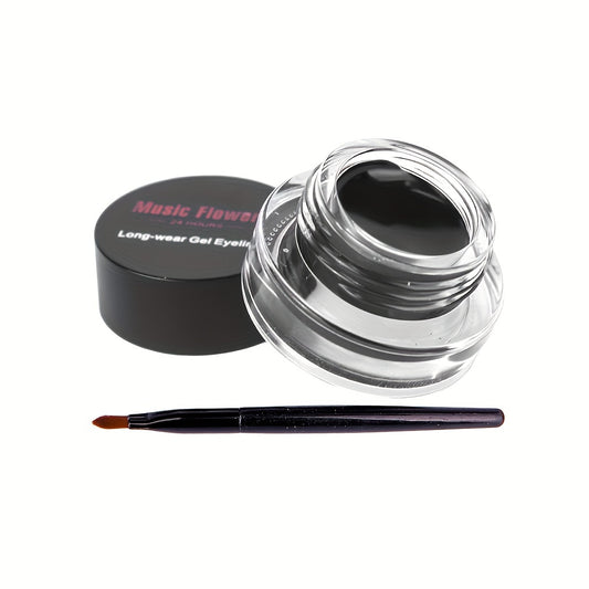 Long Lasting Waterproof Eyeliner Cream in Rich Colors