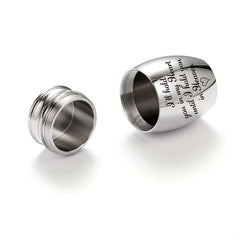 Eternal Memorial Stainless Steel Pet Urn for Dog and Cat Ashes