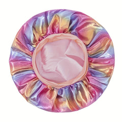 Baby Satin Bonnet Sleeping Cap for Boys and Girls