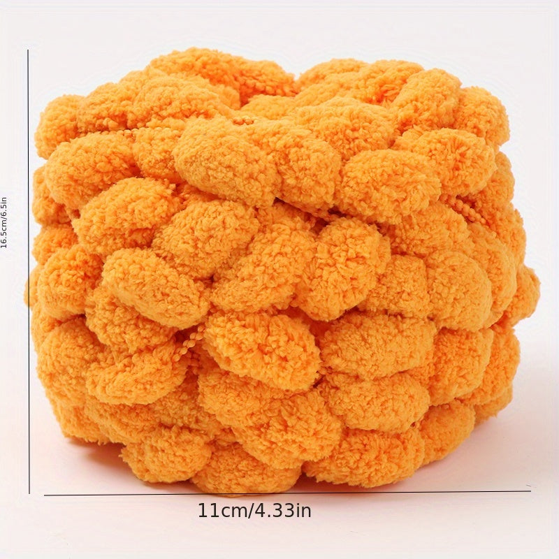 Large Ball Yarn Braiding Wool Yarn 50 Meters 130g