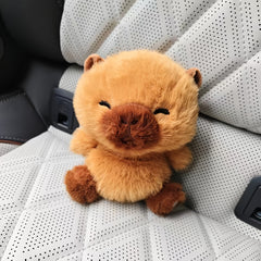Xiangdundun Capybara Plush Doll with Fragrance Soft Cuddly Animal Stuffed