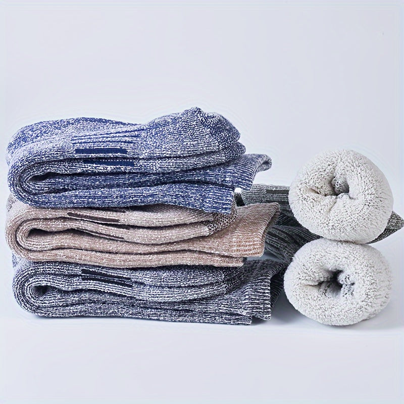 Warm Wool Hiking Socks Thickened for Winter - 1 Pair