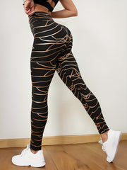 Fitness Butt Lifting Slim Sports Leggings High Waist Yoga Pants