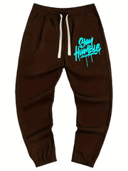 Men's Drawstring Pocket Sweatpants Casual Jogger Pants