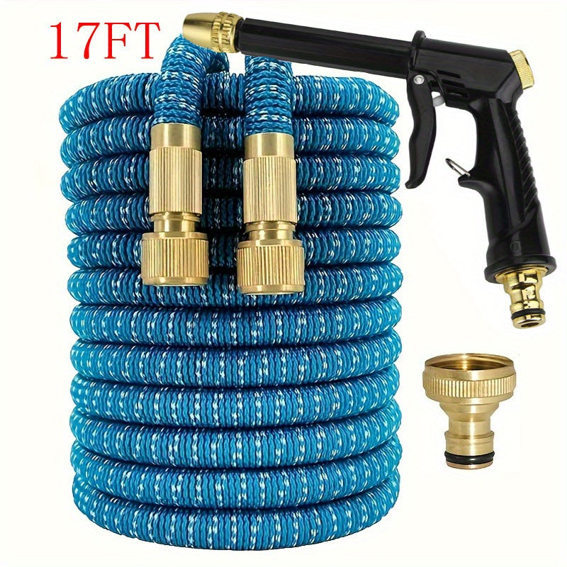 Retractable Water Hose Car Wash Magic Hose Garden Hose 25FT