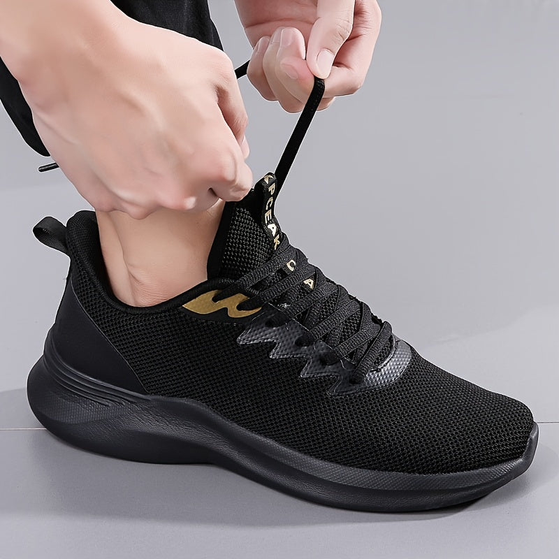 Men's Breathable Running Shoes Lightweight Shock Absorbing