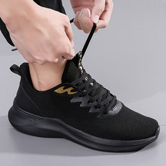 Men's Breathable Running Shoes Lightweight Shock Absorbing