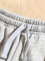 Boys' Thermal Sweatpants: Casual, Breathable & Stretchy