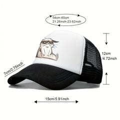 Men's Baseball Cap Mesh Breathable Fishing Hat Sun Hat