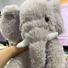 1pc Elephant Plush Toy Doll Birthday Gift