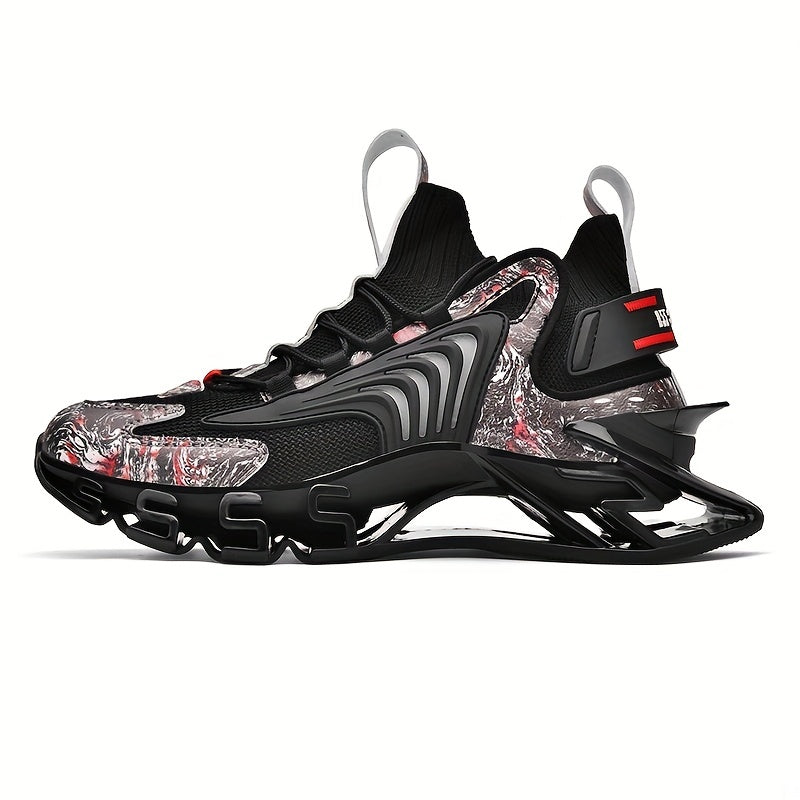 Men's High Top Blade Sneakers for Sports