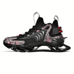 Men's High Top Blade Sneakers for Sports