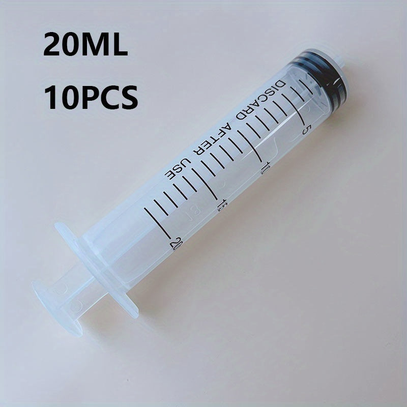 10-60ml Individually Wrapped Syringe for Pets - Easy Medicine Dropper