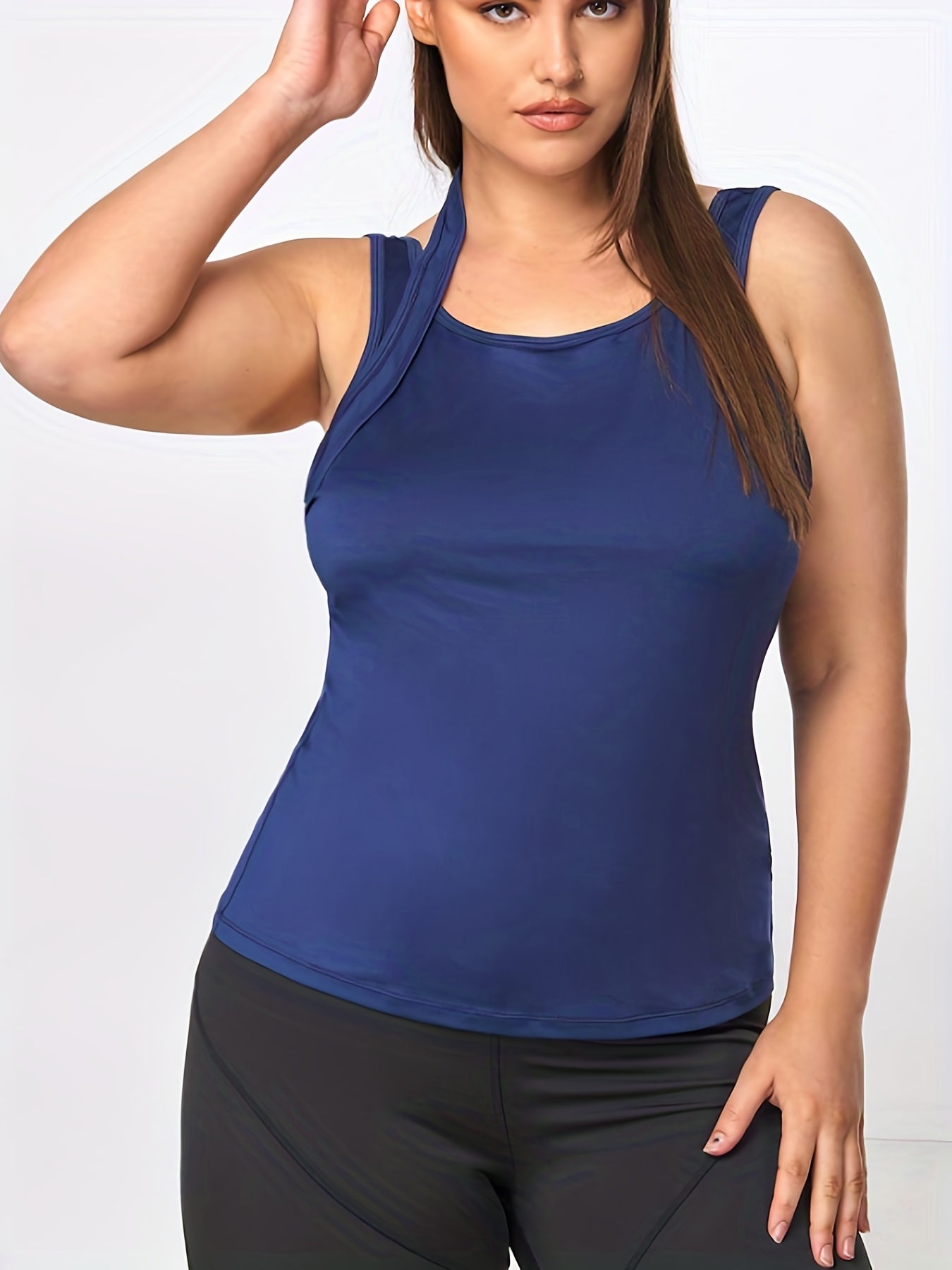 Halter Neck Tank Top for Women