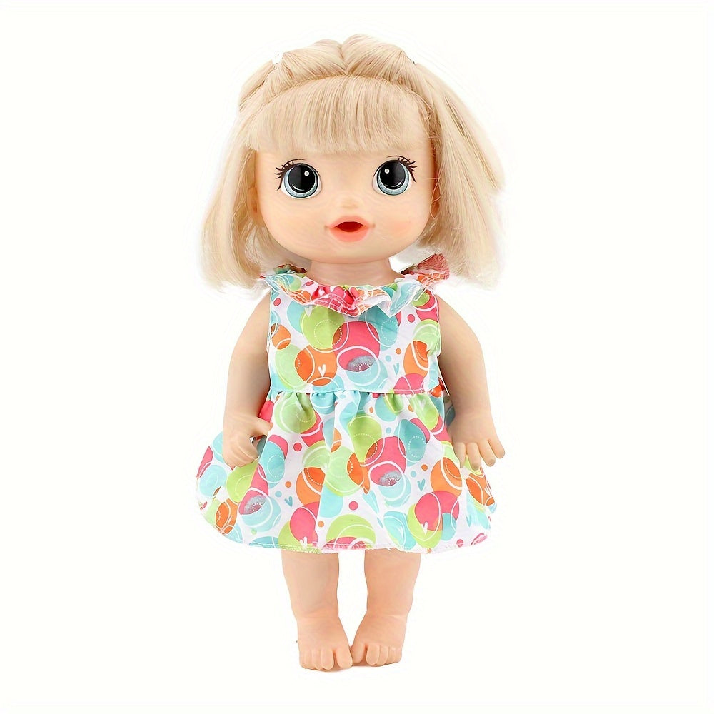 12 Inch Recycled Doll Clothes Dress Set