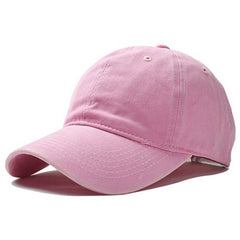 Duck Tongue Cap Washed Old Retro Soft Top Baseball Cap