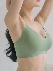 Soft Wireless Bra Comfortable Women's Lingerie