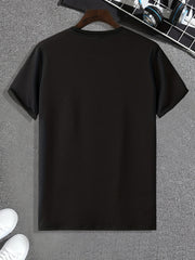Cube Print Men's Graphic T shirt Casual Comfy Tees For Summer